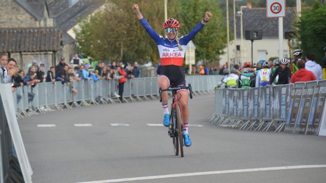 Quelneuc - dames / Samedi: Fouquenet devant Morichon