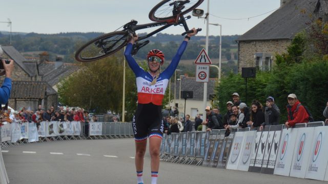 Quelneuc - Dames / Dimanche: Fouquenet au top