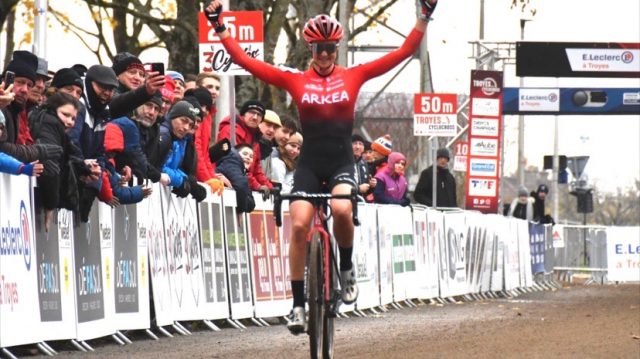 La Coupe de France des dames pour Morichon