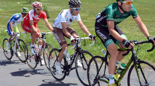 AG2R La Mondiale - Critrium du Dauphin : le maillot  pois pour Blel Kadri