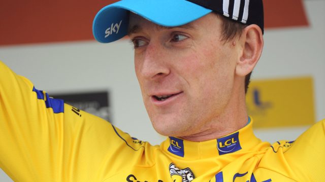 Critrium du Dauphin : le chrono pour Martin / Wiggins en jaune 