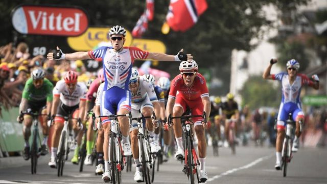Tour de France #18  :  doublé Français