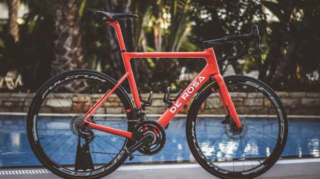 Cofidis roulera avec De Rosa