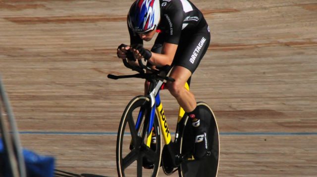 Championnat d'Europe piste: Denis,Jounier et Laurance en slection