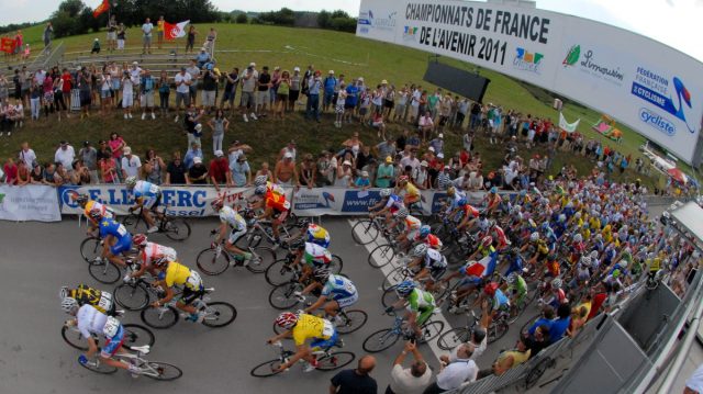 Les partants juniors hommes et dames et espoirs hommes