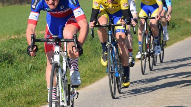 Paris-Roubaix Juniors: D'Hervez en bleu 