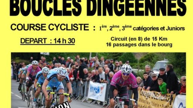 Boucles Dingennes 2018: pour succder  Burgaudeau