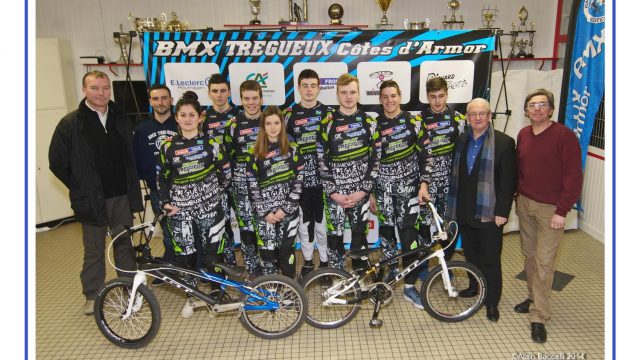 Un effectif en hausse pour le BMX trgueux