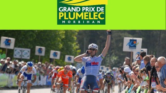 Grand Prix de Plumelec-Morbihan : vlo vert !