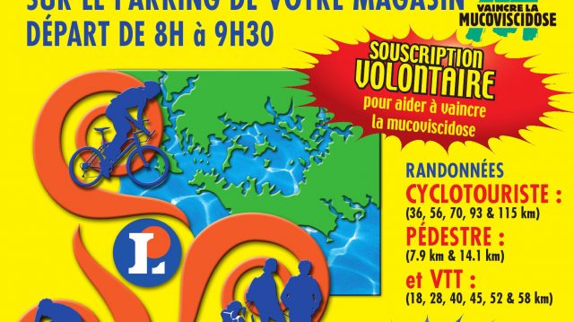 Rando Leclerc  Vannes dimanche 10 juin 