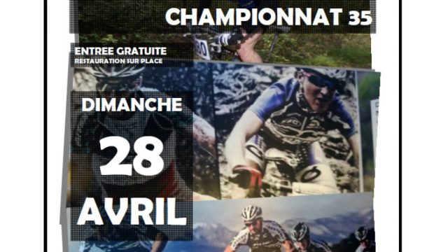 Coupe de Bretagne VTT X-Country # 2  Saint-Germain-sur-Ille (35) dimanche 