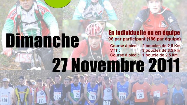 4me Vtathlon de Saint M'hervon : inscriptions ouvertes !