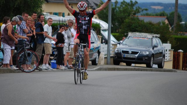 Trmeheuc: Victoire de Pascal Bouteille en Pass cyclisme