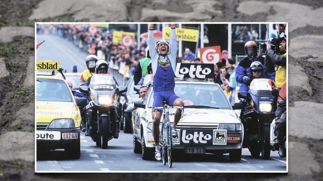 Tour des Flandres 1992: il est sorti, Durand 