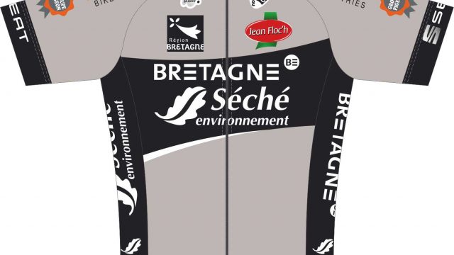 Bretagne-Sch Environnement : le nouveau maillot