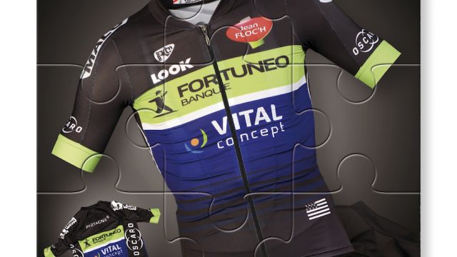 Le maillot de Fortuneo-Vital Concept