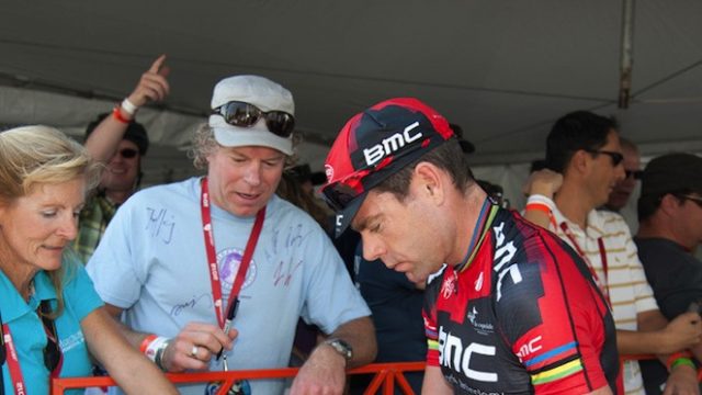 Cadel Evans annonce la fin de sa saison