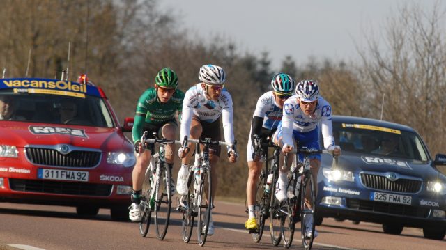 Paris Nice : Gautier surpris !