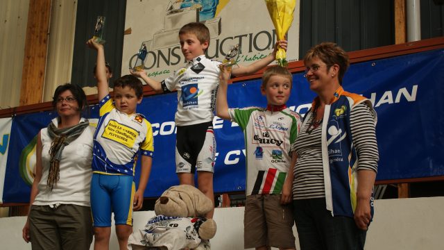 Trophe 56 des coles de cyclisme  Locmin : les classements 