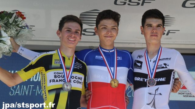 France de l'Avenir / CLM Espoirs: deux Bretons médaillés
