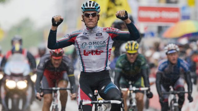 Tour de Belgique : Gilbert s'impose pour sa course de rentre