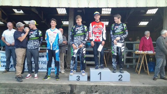 BMX : les rsultats de la 3me manche du championnat 22