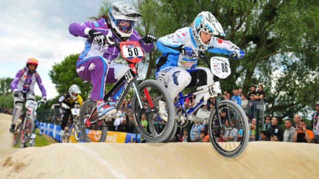 Coupe de France BMX  Marseille : Retour gagnant de Latitia Le Corguill 