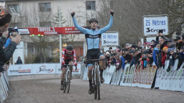 Finale de la Coupe de France - Elites: Priou 5me