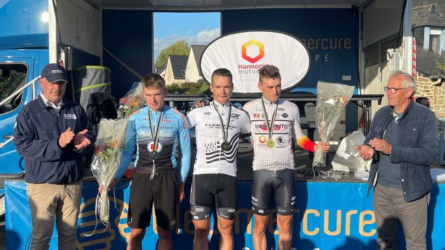 Bretagne CLM Elite: Rall de justesse devant Le Berre