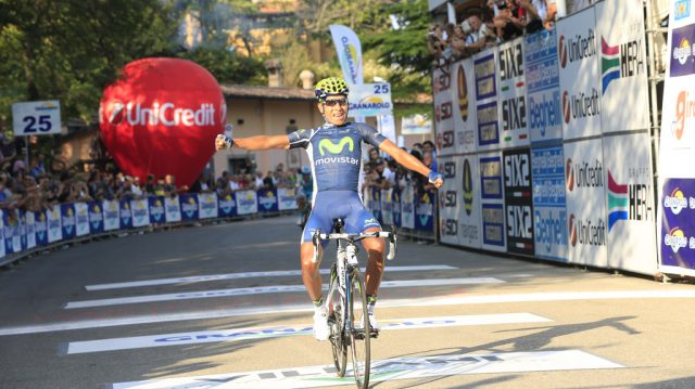 Tour d'Emilie : le Colombien Quintana s'impose  