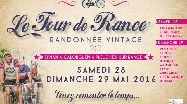 3e Tour De Rance Vintage: dans  un mois ! 