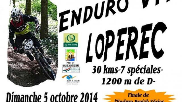 Loprec (29) : 2me Endur'Arre VTT