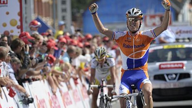 Eneco Tour : l’tape pour Moerenhout, le maillot pour Martin.