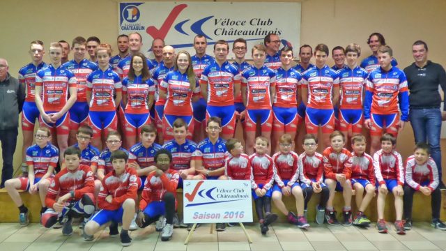 Le VC Chteaulinois pour 2016