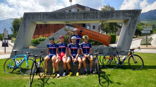 Tour de l'Avenir: des Bretons en bleu