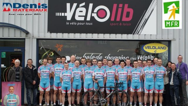 Prsentation du Team Vlolib - Denis Matriaux - MFR 