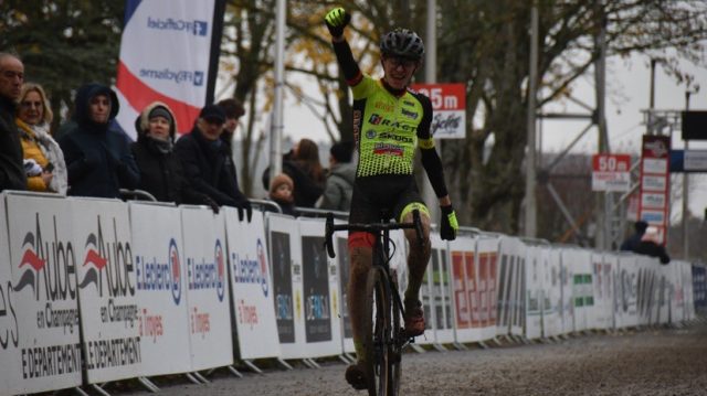 Finale de la CDF : Cherruault 3e de la Coupe en cadet