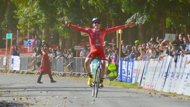 Coupe de France #1 / Espoirs : Fin en dmonstration, Benoist 2me 