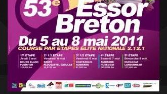 Essor Breton 2011 : les engags 
