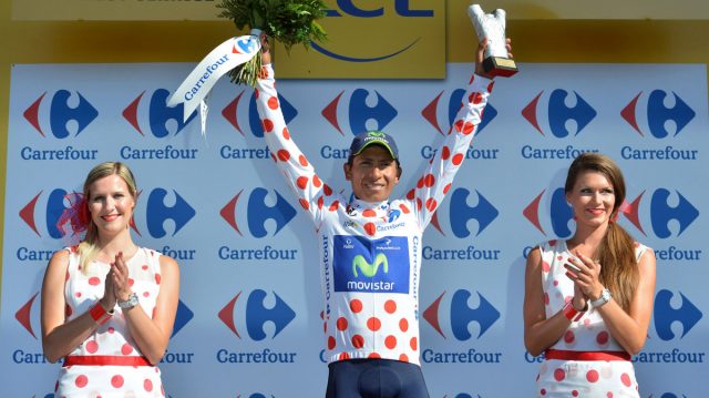 Tour de France # 20 : Naro Quintana :  Je ne pensais pas vivre tout a… 