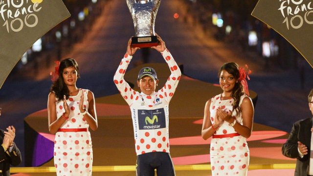 Tour de France # 21 : Nairo Quintana :  Je n'avais pas imagin d'aussi grandes choses 