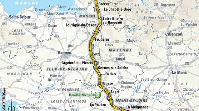 Etape#3 : La revanche des sprinters 