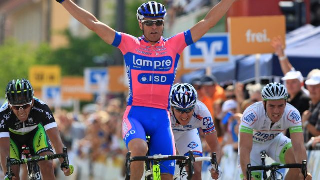 Tour de Bavire : Petacchi s'offre la Der / Le gnral pour Rogers