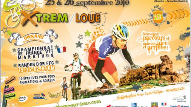 Championnnat de France VTT Marathon  Ornans : Marotte et Marcouyre titrs 