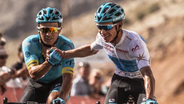Tour d'Oman # 5 : les Astana conquiert Green Mountain