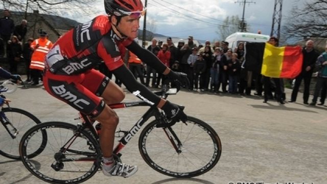 Le BMC Racing Team vise une tape en Wallonie