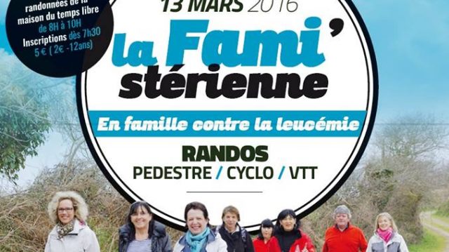 La Fami’strienne : le 13 mars  Bourg-Blanc (29)