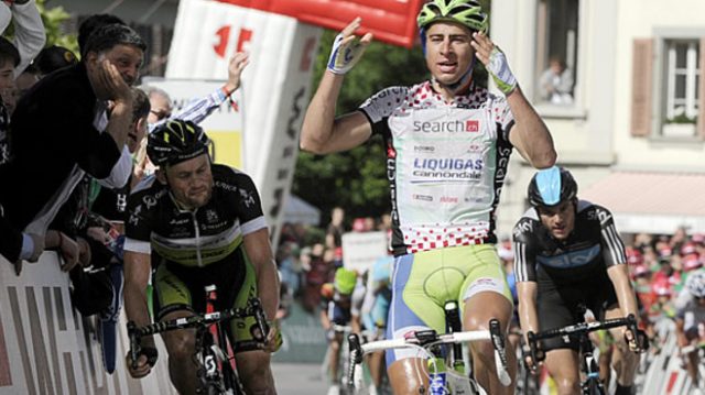 Tour de Suisse : Sagan remet a