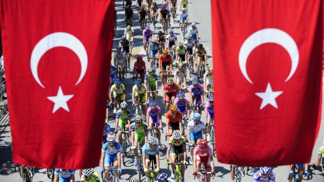 Tour de Turquie : les engags