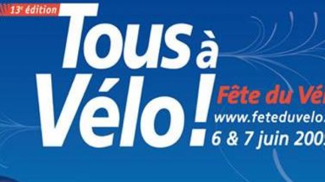 La 13me fte du vlo 2009 en Bretagne